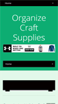 Mobile Screenshot of organizecraftsupplies.com